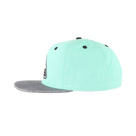 LAST ONE ❗️Neff X Wash Teal SnapBack Hat - Picture 3 of 8